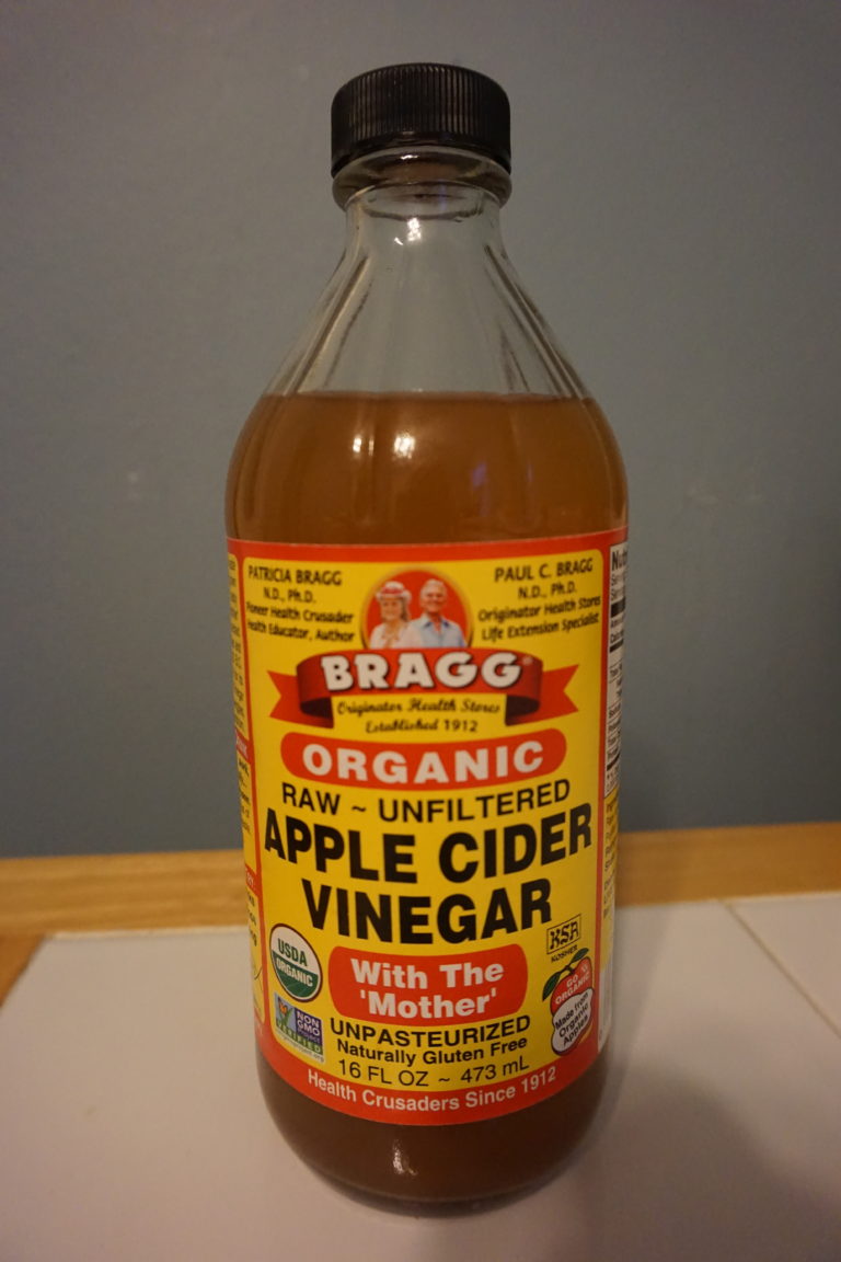 Benefits of Apple Cider Vinegar with the Mother | Train Your Body Fitness
